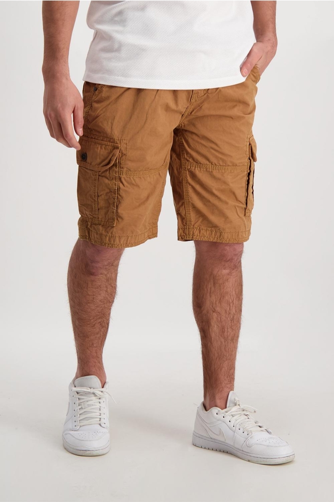 DURRAS SHORT COTTON 40486 CAMEL